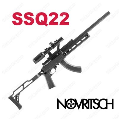 Novritsch SSQ22 Airsoft Gas Assault Rifle