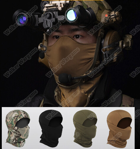 WST Gen2 Balaclavas Face Mask With Silicone Pad Protact