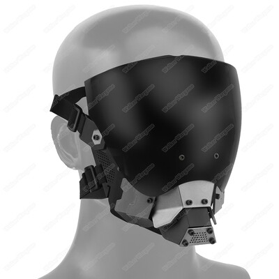 WST Cyberpunk Commander Face Mask