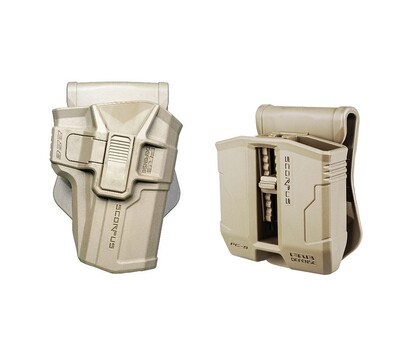 FAB Holster Set For Sig Sauer P226 - Desert Tan Made in ISRAEL