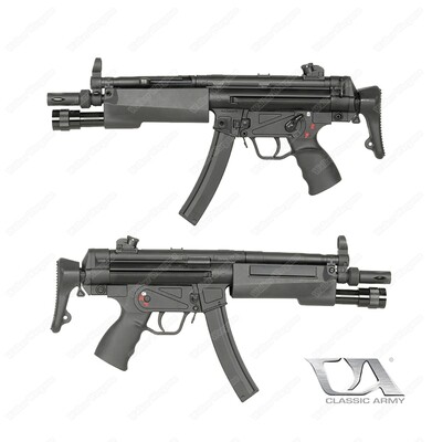 Classic Army CA5 A3 Mp5 A3 With Tactical Light Airsoft AEG