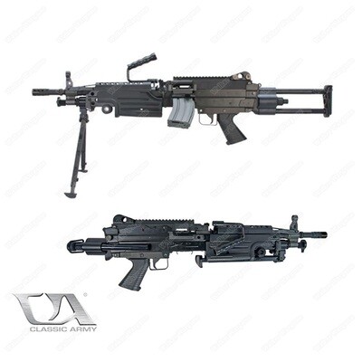 Classic Army M249 Para SAW Light Machine Gun Airsoft AEG
