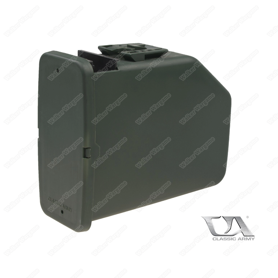 Classic Army M249 SAW Drum Mag 2400Rds