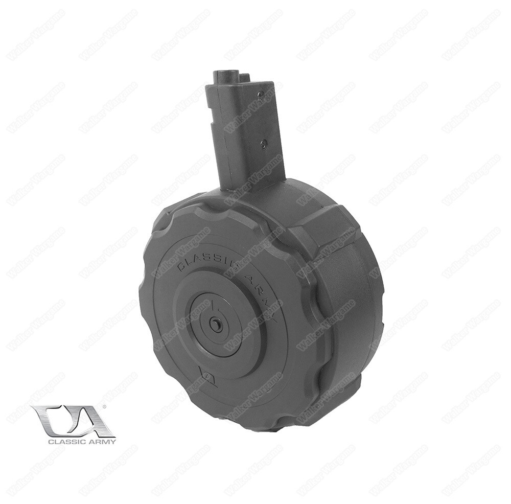 Classic Army X9 Drum Mag 1200Rds