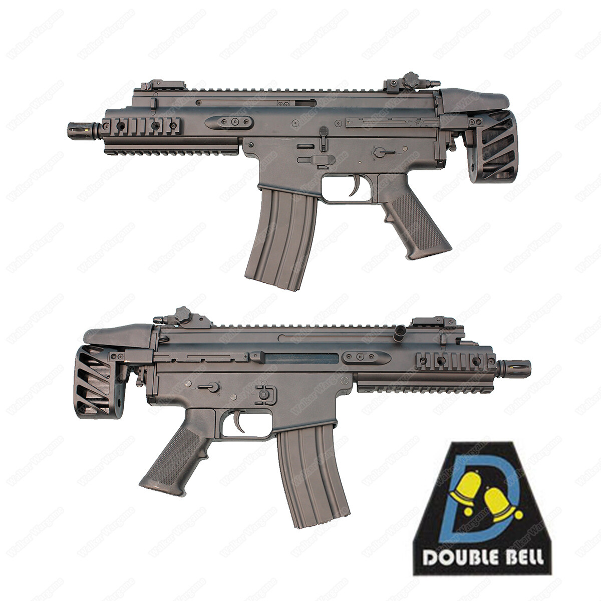 Double Bell 831 SCAR SC Airsoft  Rifle AEG
