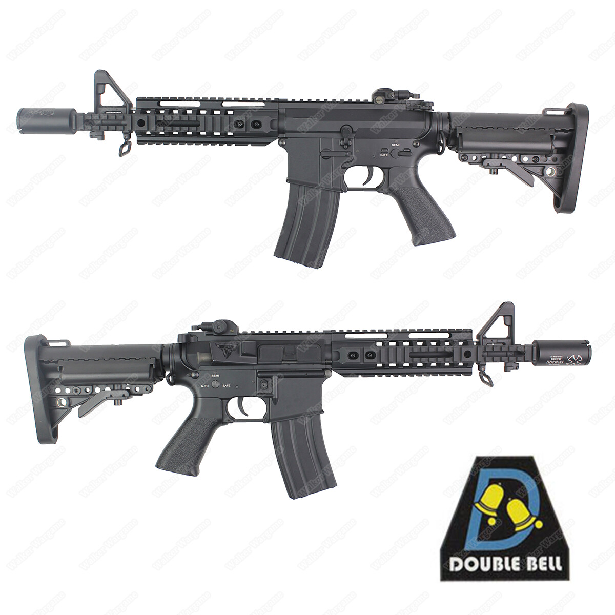 Double Bell 089 E.G.T 5 M4 Airsoft AEG Rifle