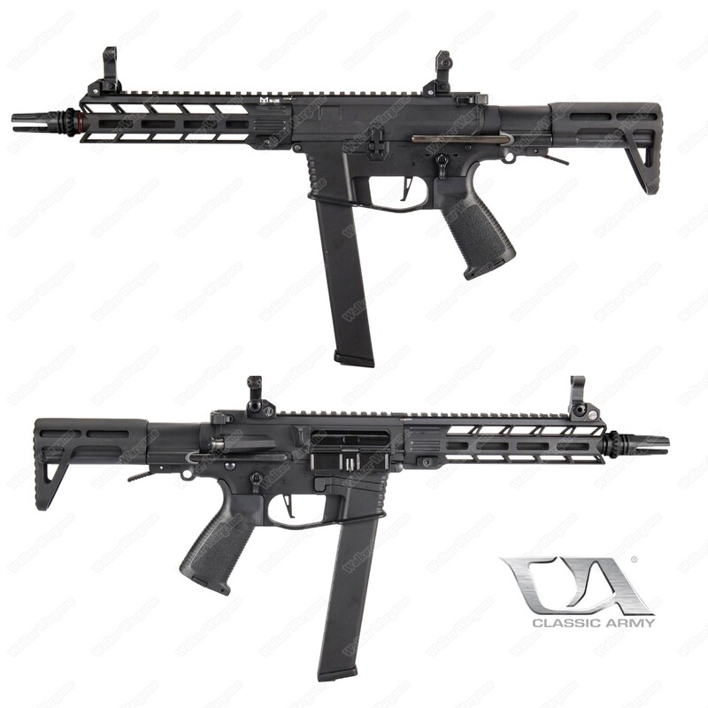 Classic Army Nemesis X9-8 MLOK Airsoft Gun AEG