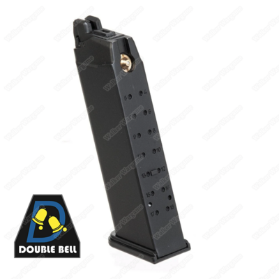 Double Bell  G17 Green Gas Mag Airsoft Magazine 721J