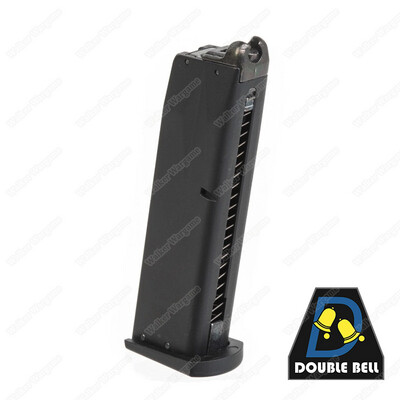 Double Bell M9 Green Gas Mag Airsoft Magazine 726J
