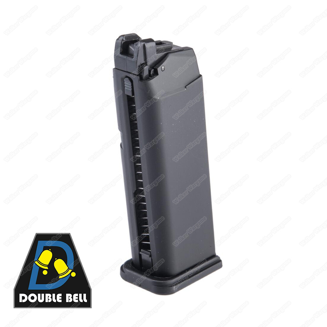 Double Bell G19 Green Gas Mag Airsoft Magazine 772J