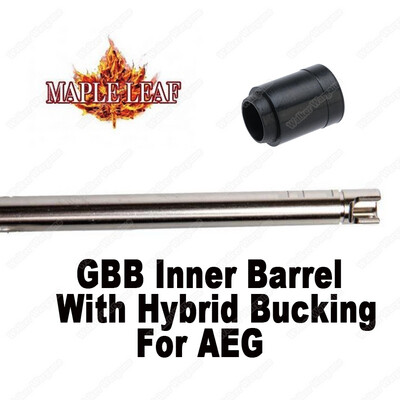 Maple Leaf 6.02mm GBB Inner Barrel with Hybrid Bucking for AEG