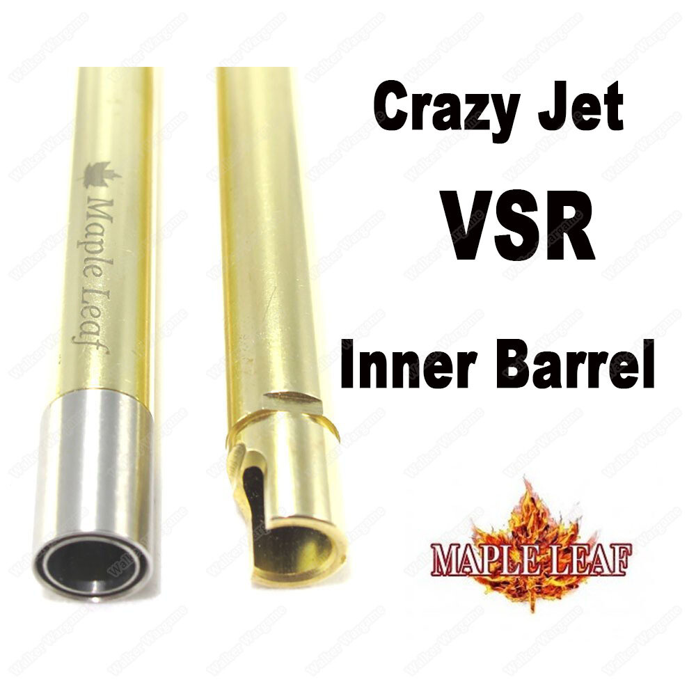 Maple Leaf Crazy Jet Inner Barrel For VSR Sniper