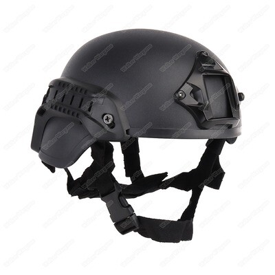 US ARMY MICH 2000 Replica Helmet New With Side Rail