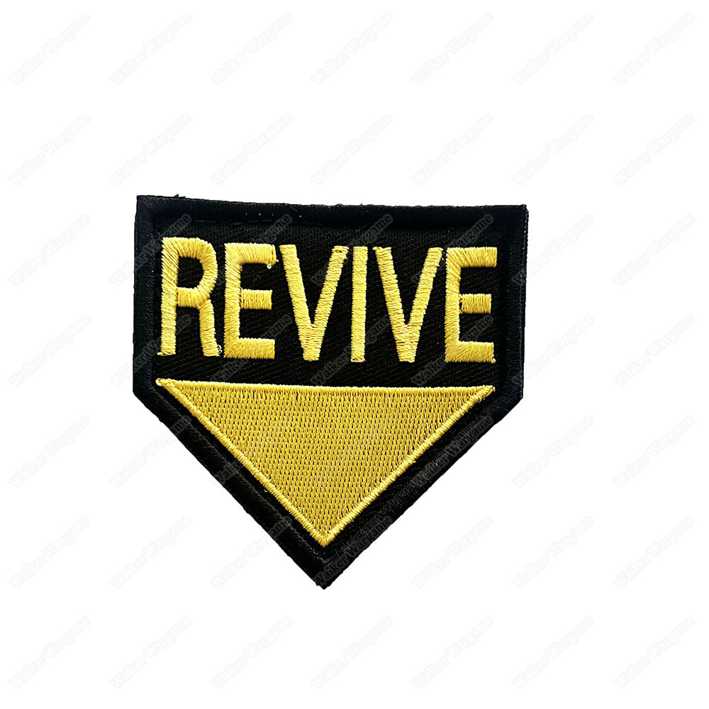 WWG161 Revive Moral Velcro Patch - Full Color