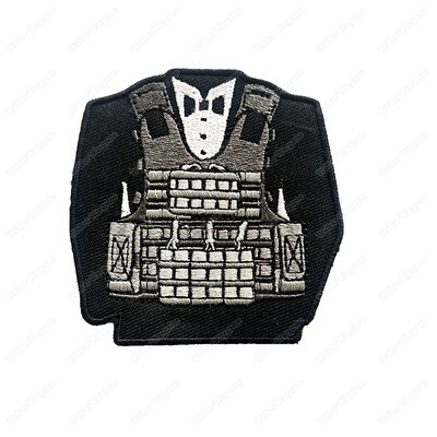WWG159 Tactical Suit Moral Velcro Patch - Full Color