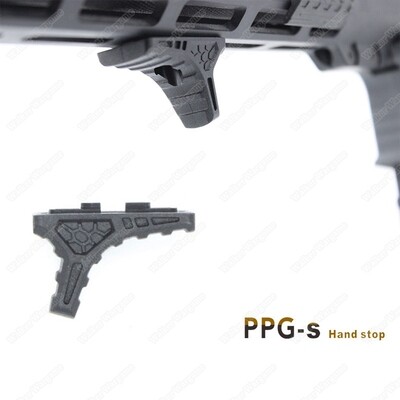 PPG Hand Stop Fit MLOK and KeyMod Rail Tactical Grip