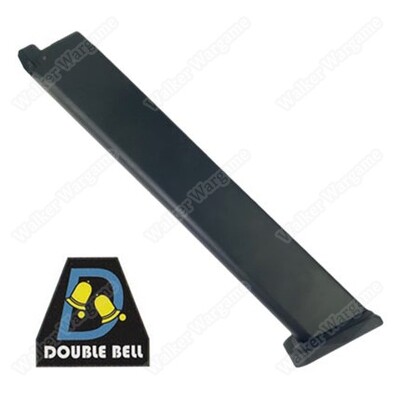 Double Bell CNC G17 G18 Long Green Gas Pistol Mag