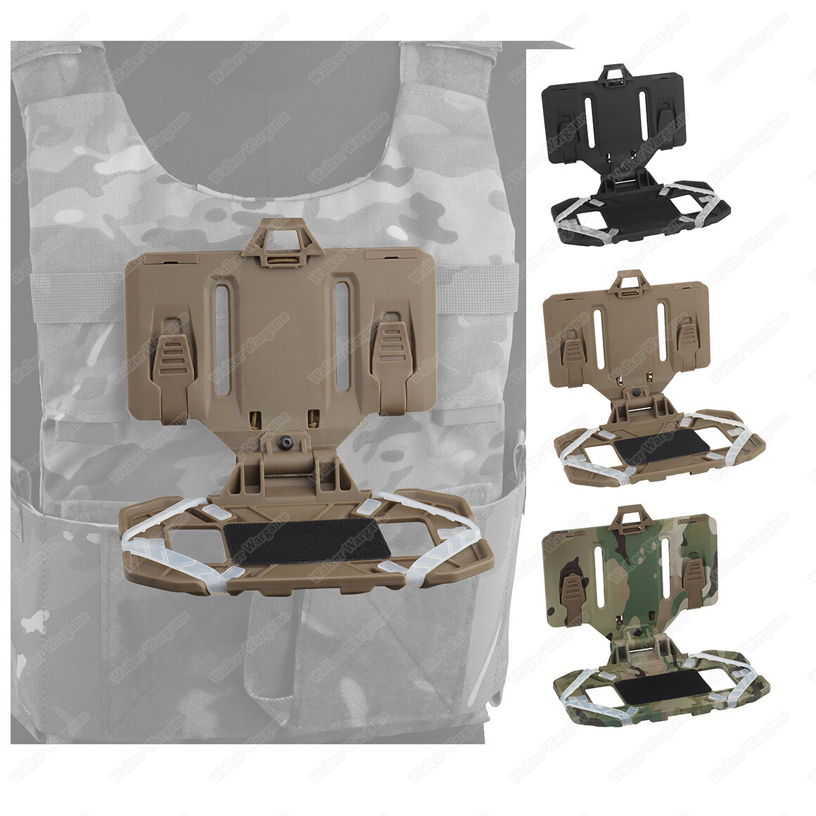 WST Molle Folded Navigation Board - Multi Color