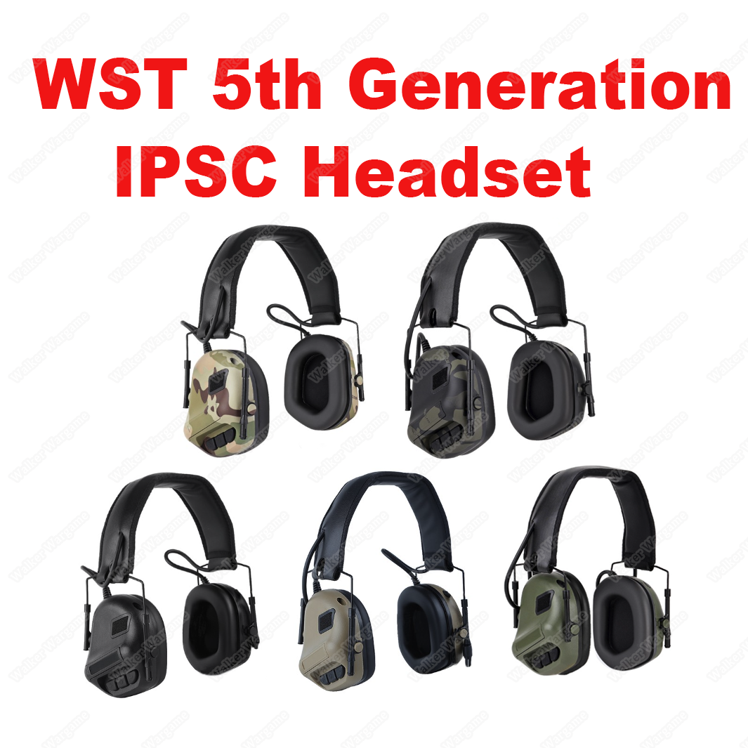 WST M31 Noise Reducing Headset Electronic Hearing Protector