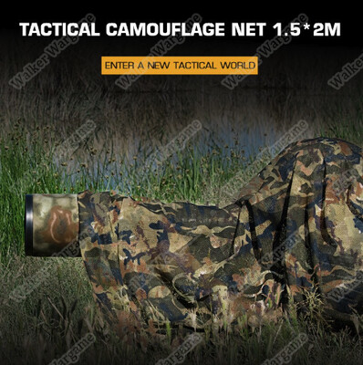 WST Tactical Camouflage Net 1.5*2m Multicam / Digital Desert