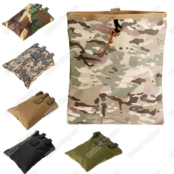 Big Molle Magazine Dump Drop Pouch - Multi Color