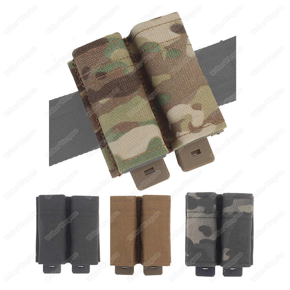 WST FAST 9MM Double Mag Pouch Molle Pouch