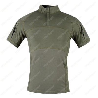 Tactical Short Sleeve Combat Shirt - PMC OD Green