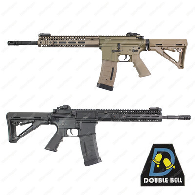 Double Bell 081S TTI TR-1 Engraved Metal Electric Airsoft Gun