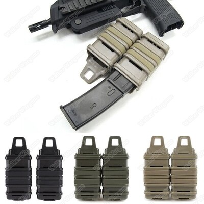Molle FastMag SMG Magazine Clip Holder Pouch Set