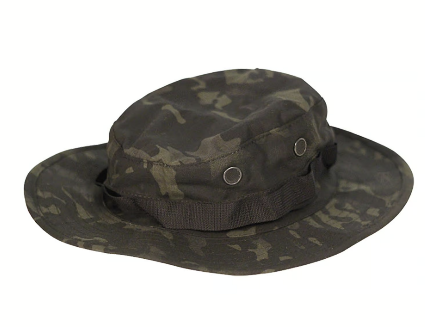 Boonie Hat Cap - New Multicam Black MCBK