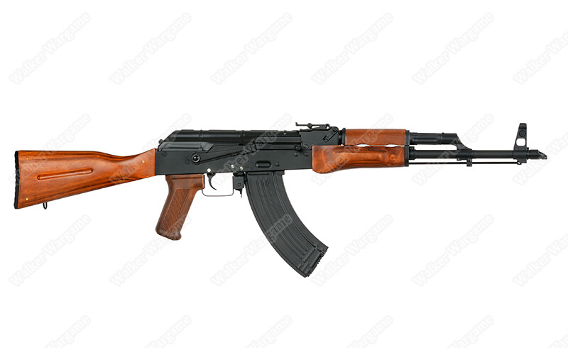 AK47 Airsoft 2個 Double Bell 023 AK47 Real Wood Full Steel Electric Airsoft Gun