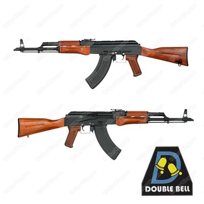 Double Bell 023 AK47 Real Wood Full Steel Electric Airsoft Gun