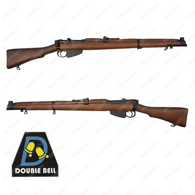 Double Bell 106 Lee Enfield No.1 MK III Bolt Action Spring Power Airsoft Rifle