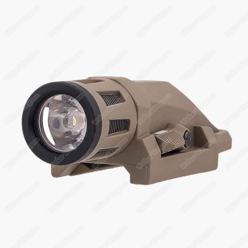 ANS WMLX Gen 2 Tactical Flashlight 800 Lumen for Picatinny Rail TAN 0013