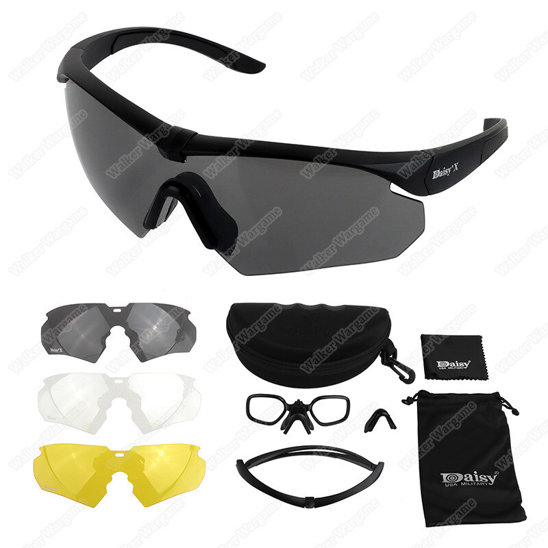 Daisy X Tactical Eyewear 3 Outdoor Shooting Glasses 0019