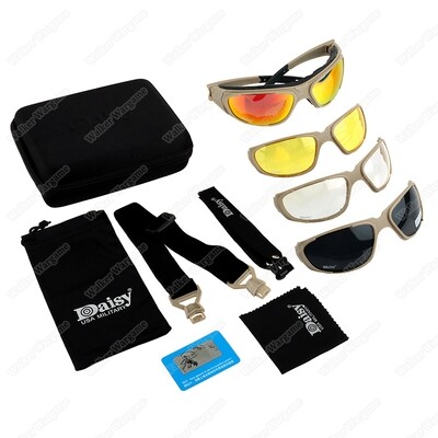 Daisy C9 Polarized Sports Sunglasses for Eye Protection 0023