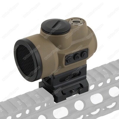 2MOA 1X30 MRO Red Dot Sight with Picatinny Mount 0174