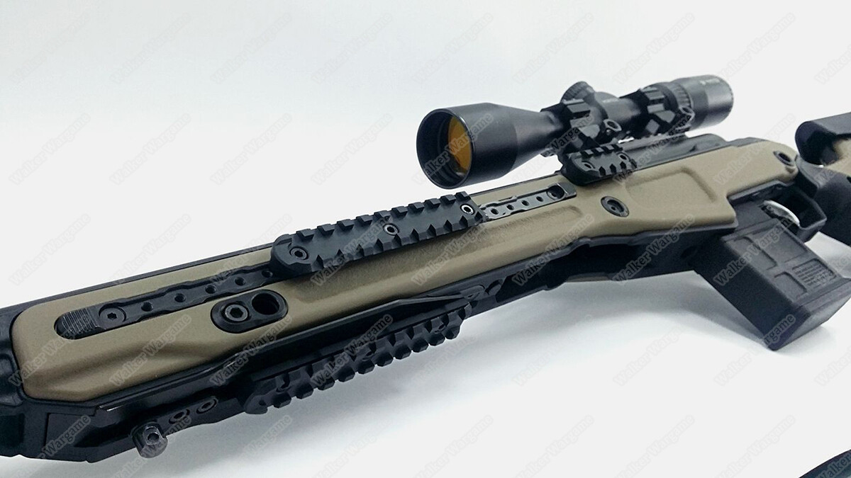 T10-03　ActionArmy　AAC T10 アルミレイルセット-A- Action Army - AAC T10 Rail Set - Set A - T10-03