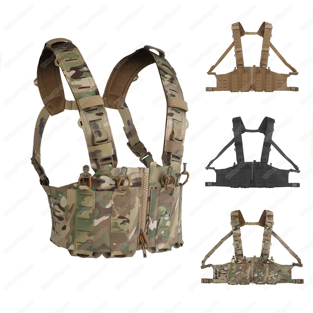 WST SF Chest Rig Light Weight Webbing System