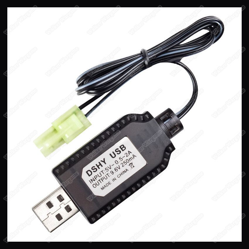9.6v NiMh Battery Charger - Mini Battery USB Charger