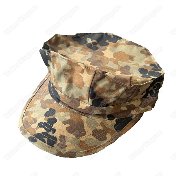 GARRISON Style Patrol Cap - Plateau High Land Camo 02614