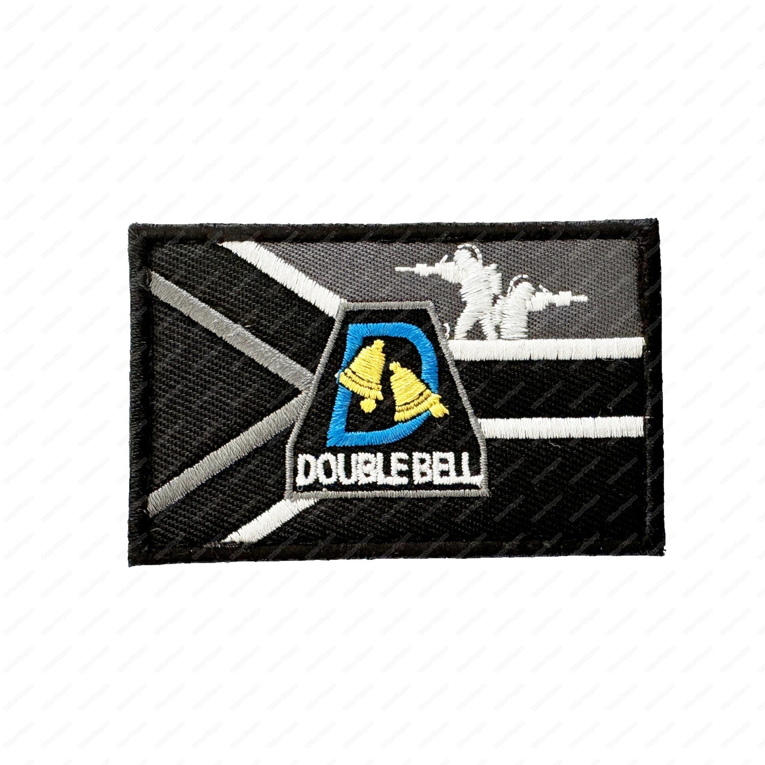 WWG162 Double Bell AEG South Africa Velcro Patch - ACU Dark Color