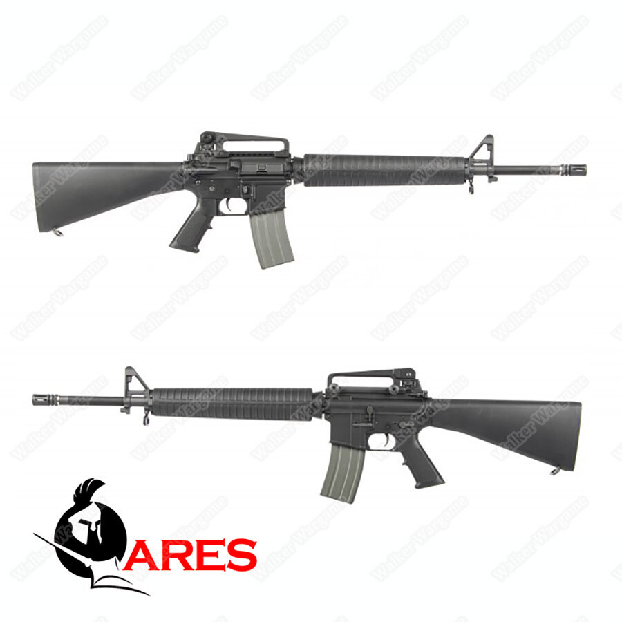 Ares Colt M16 A3 Full Metal Airsoft AEG Rifle