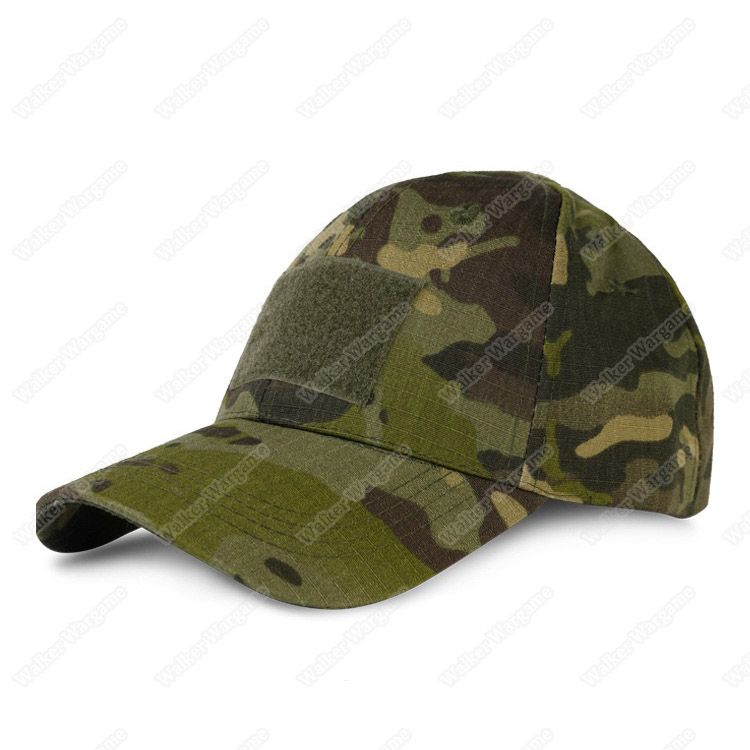 Operator Cap Velcro Flag Blood Patch  - Multicam Tropic