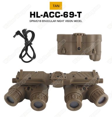 WST GPNVG18 Binocular night vision model  HL-ACC-69-T