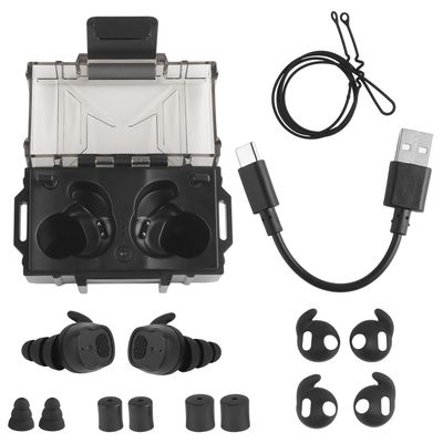 WST HD30 BlueTooth Earphone With Electronic Noise Reduction Earplug