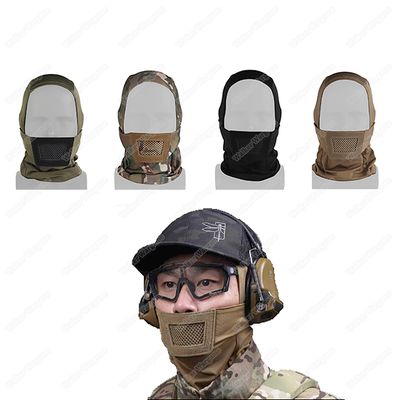 WST Knight Metal Face Mouths Protect Mask V1