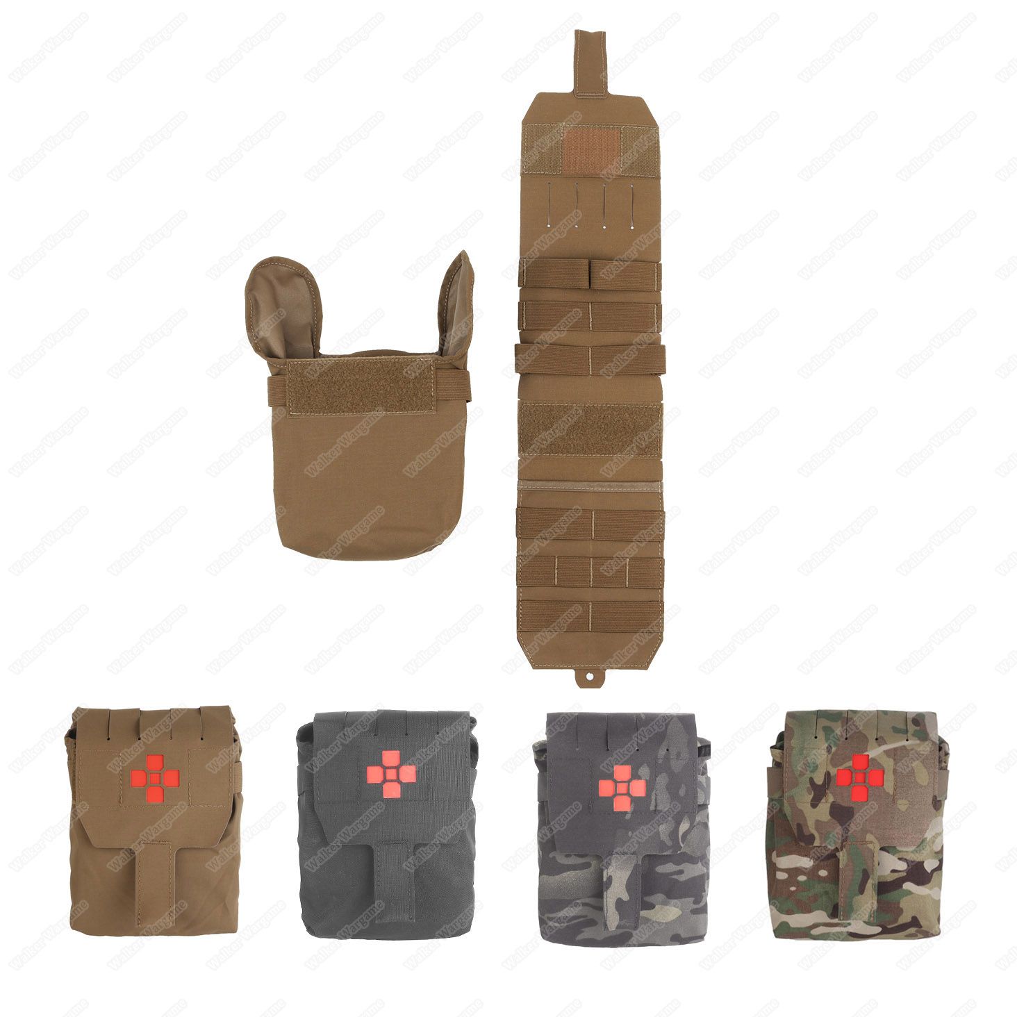 WST Large Rapid Deployment First-Aid Kit Medic Bag