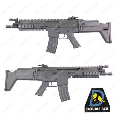 Double Bell 803 SCAR L Black AEG Airsoft