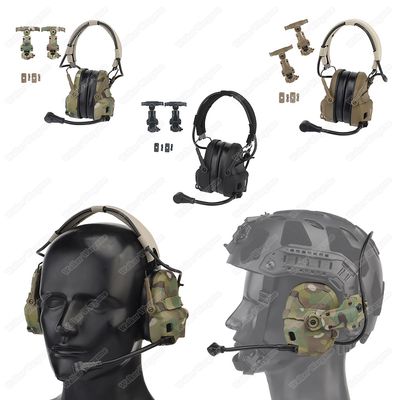 WST GEN 6  tactical headset（Sound pickup and noise reduction） with Multi Mount